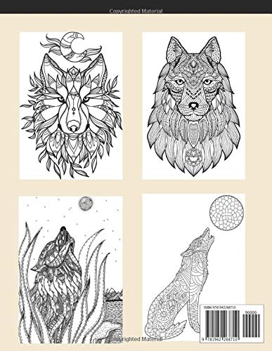 Detailed wolf coloring pages for adults Chincoteague webcams