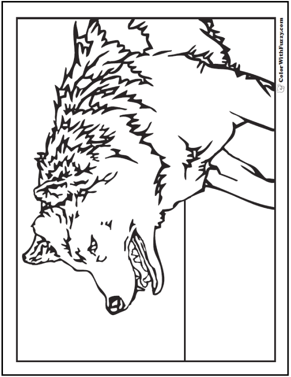 Detailed wolf coloring pages for adults Little bo peep costume adults diy