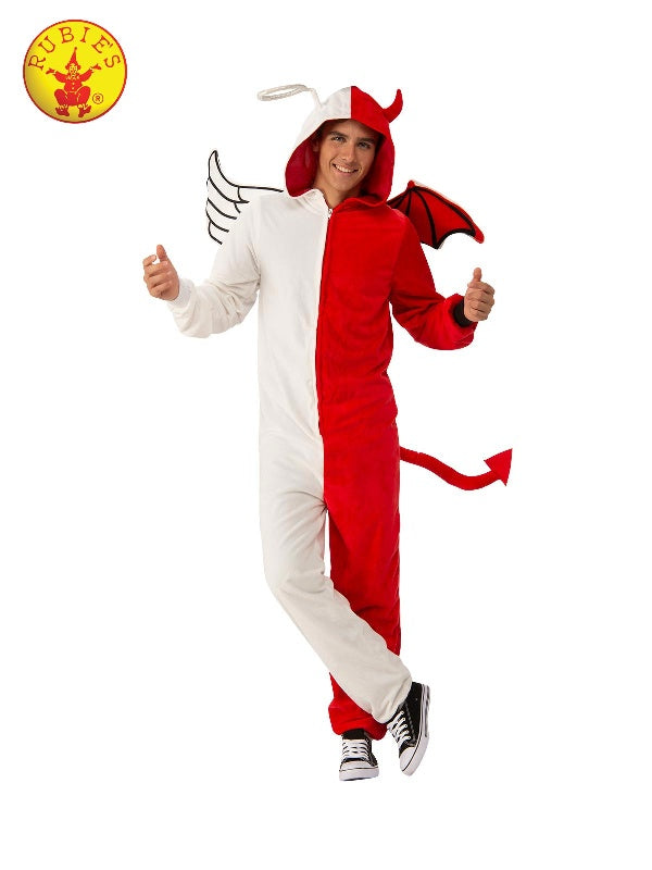 Devil onesies for adults Custom photo pajamas for adults