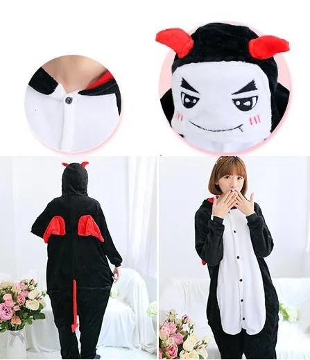 Devil onesies for adults Lesbians and a man porn