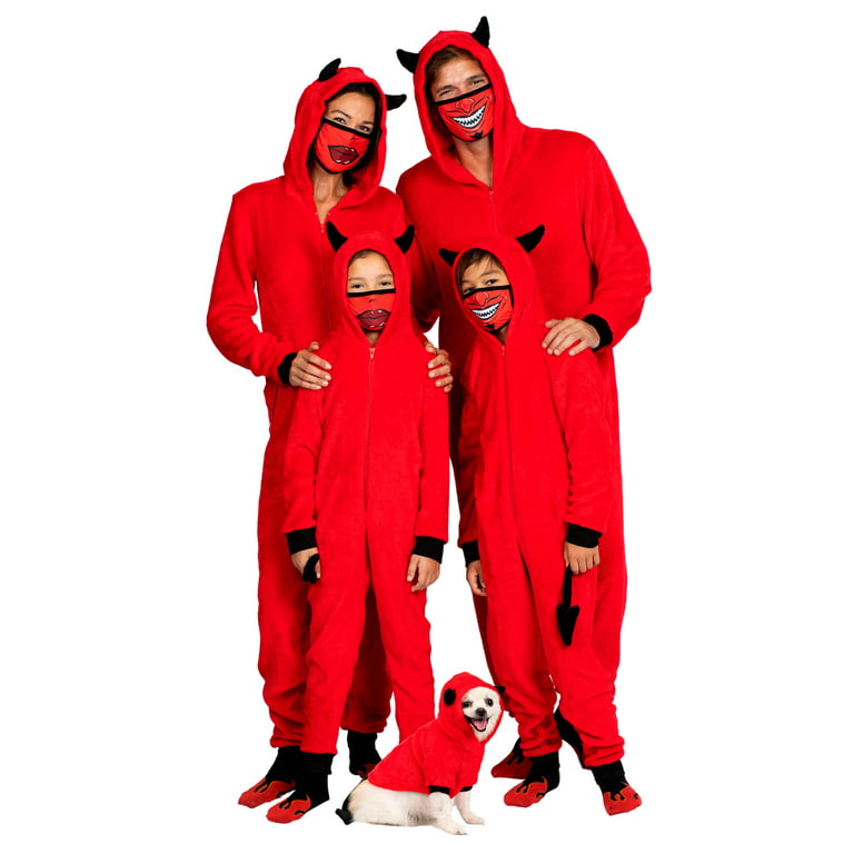 Devil onesies for adults Straight guys trying gay porn