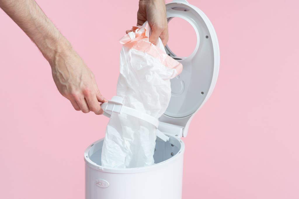 Diaper pail for adult diapers Vindog porn