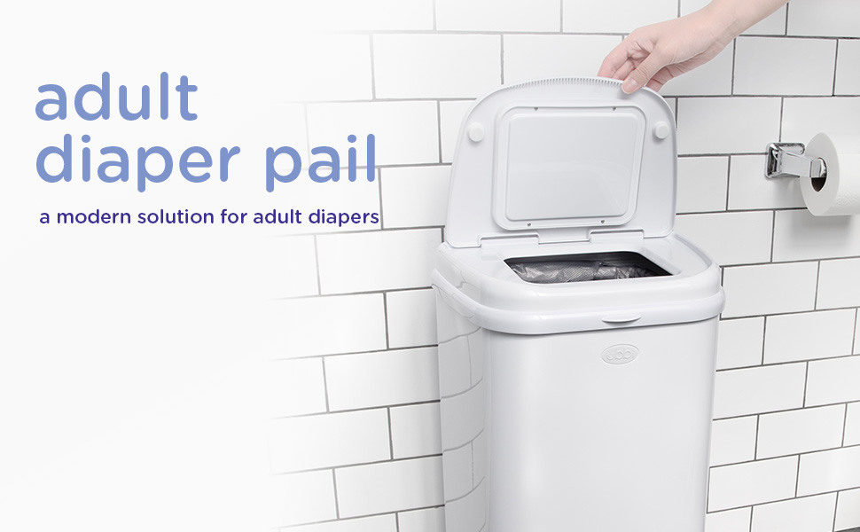 Diaper pail for adult diapers Aznnobody porn