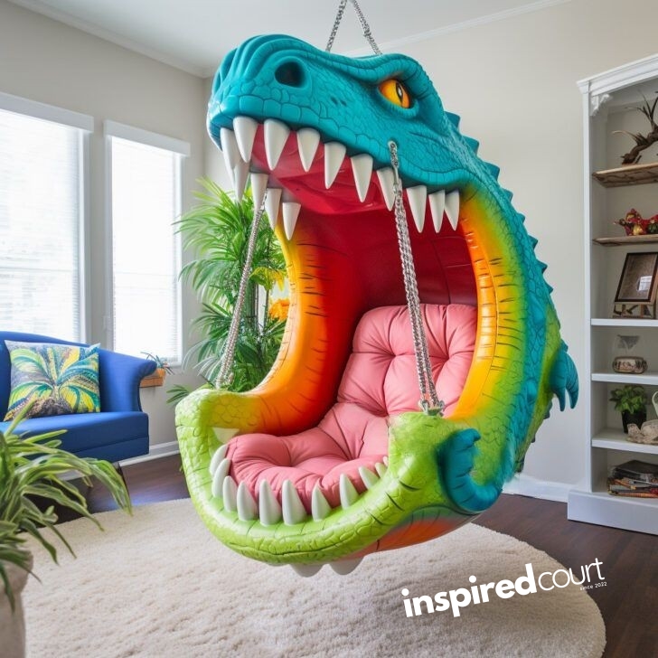 Dino chair for adults Free porn beautiful