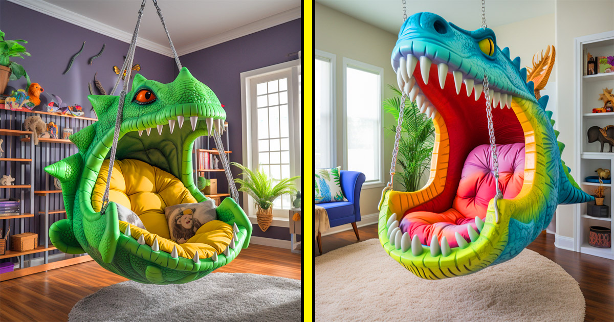 Dino chair for adults Cumflation porn games