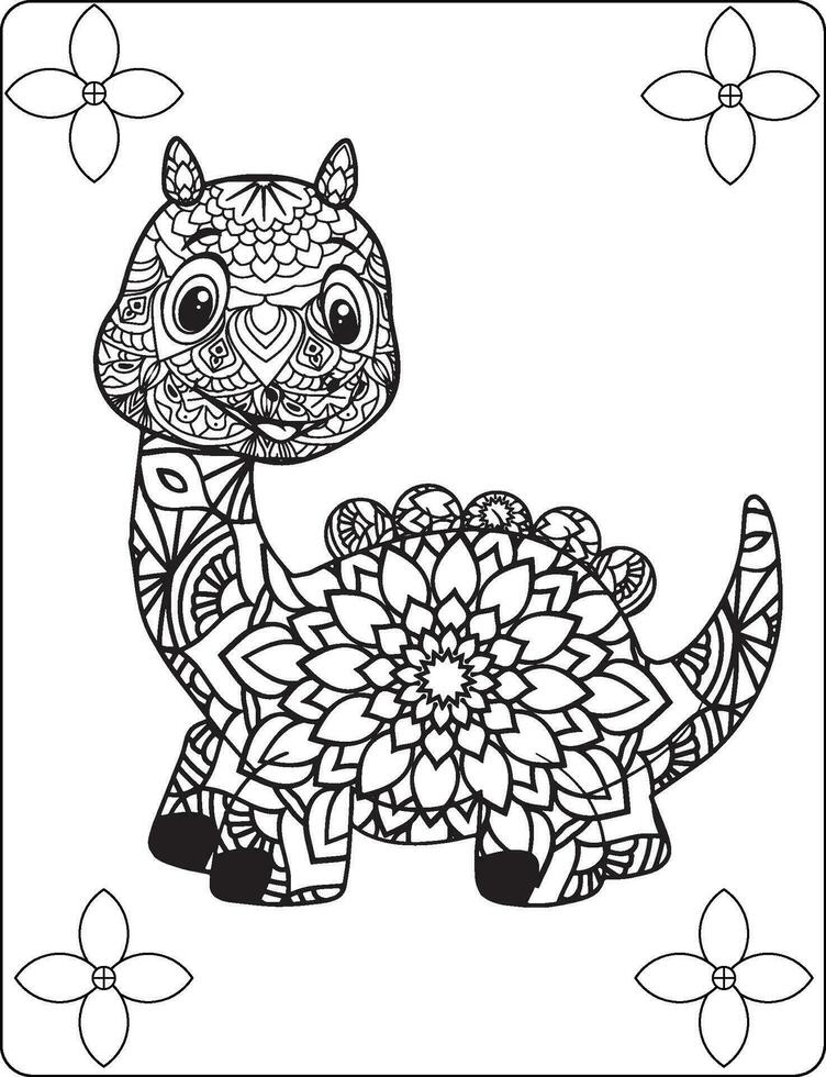 Dinosaur adult coloring book Berry0314 porn