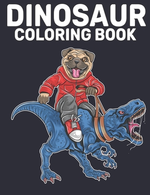 Dinosaur adult coloring book Lesbian dr