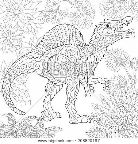 Dinosaur adult coloring book Stockings porn mature