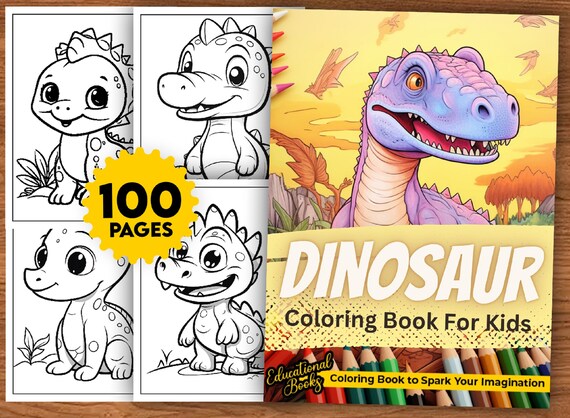 Dinosaur adult coloring book Porn chiquitas