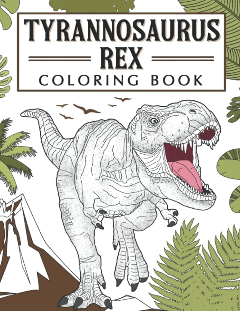 Dinosaur adult coloring book Japanese hentia porn