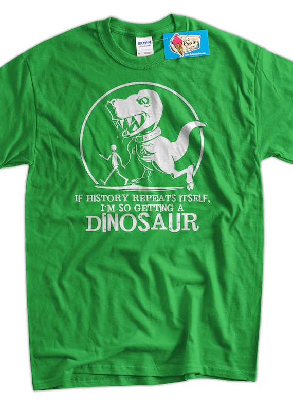 Dinosaur adult shirt Ebony hardcore bbc