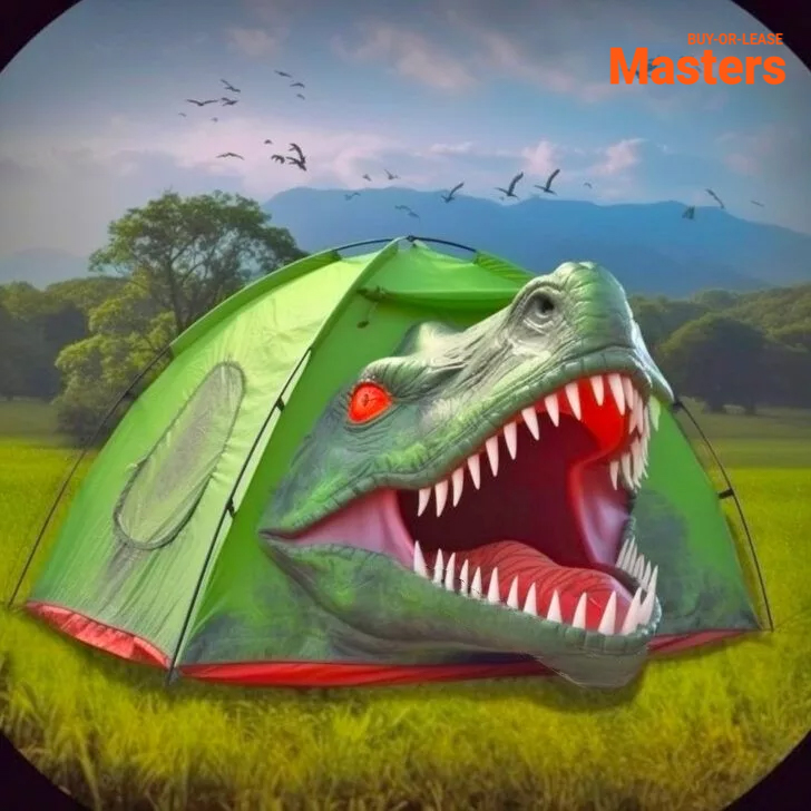 Dinosaur camping tents for adults Escorts kissimme