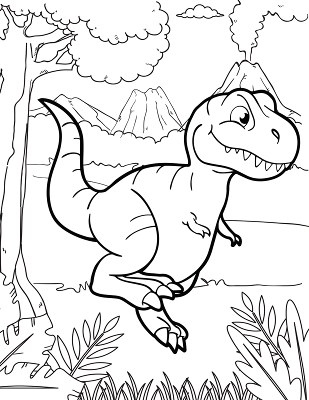 Dinosaur coloring book for adults Senoritas masturbandose