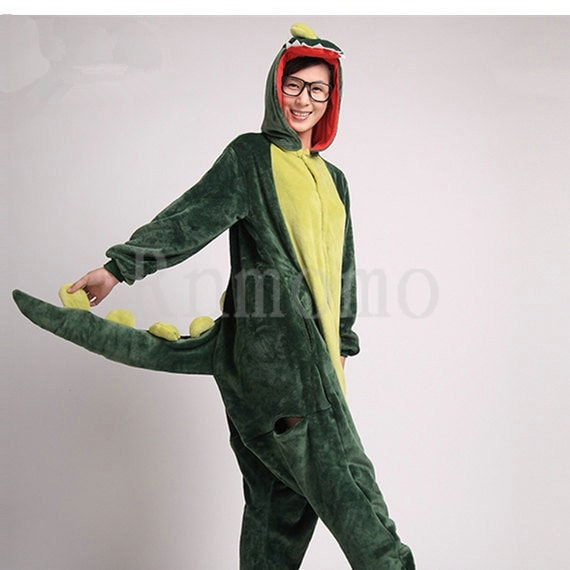 Dinosaur pajamas adult Escarlethamair1 xxx