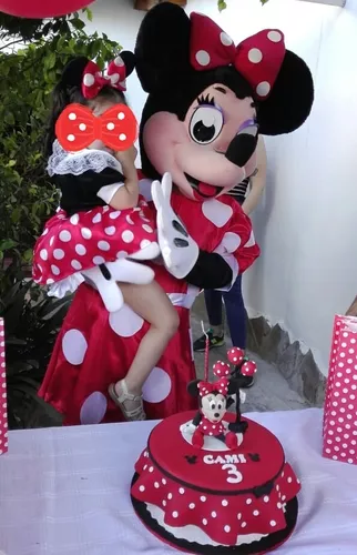 Disfraz de minnie mouse adulto casero Birthday table decorations for adults