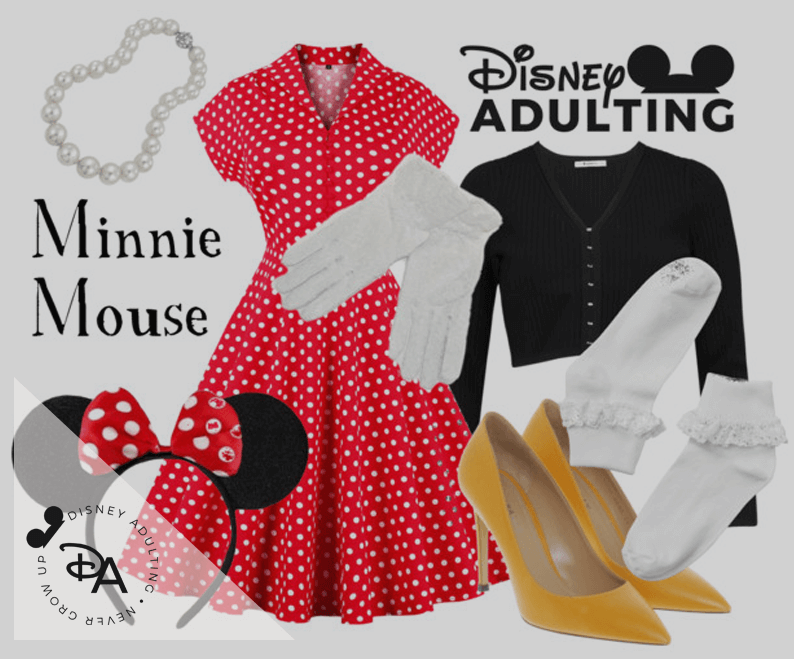 Disney adult minnie mouse costume Iamdrina321 porn