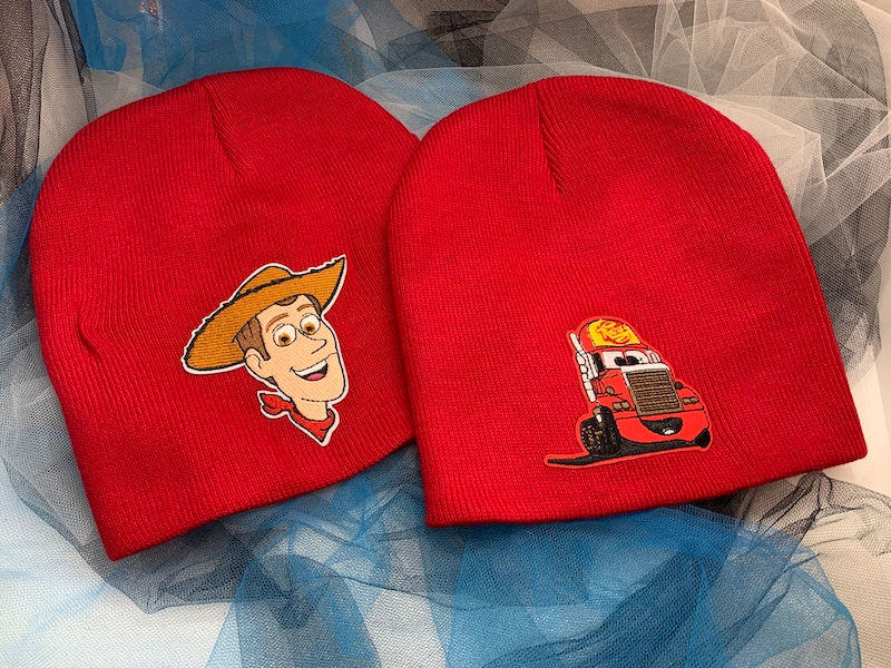 Disney beanie hats for adults Neck float adult
