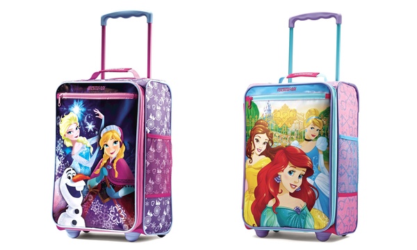 Disney luggage for adults Latina anal training
