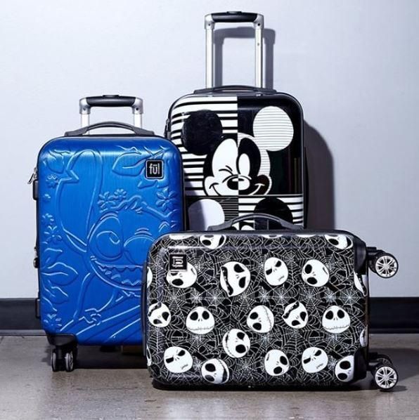 Disney luggage set for adults Escort the bronx