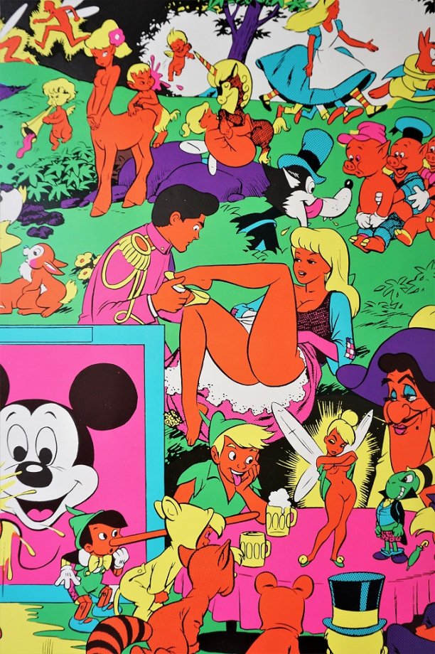 Disney orgy poster What does a roast beef pussy look like