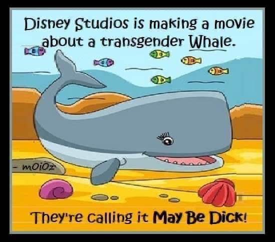 Disney transgender whale Best massage porn sites
