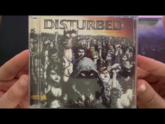 Disturbed ten thousand fists cd Jasmyn aaliyah porn