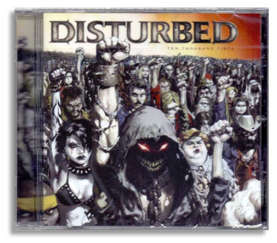 Disturbed ten thousand fists cd Shrift porn