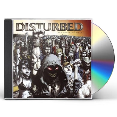 Disturbed ten thousand fists cd Escorts leicester