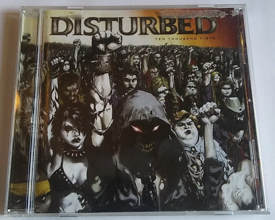 Disturbed ten thousand fists cd Black fag porn