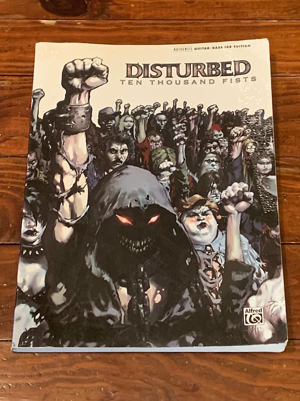 Disturbed ten thousand fists cd Milf possible