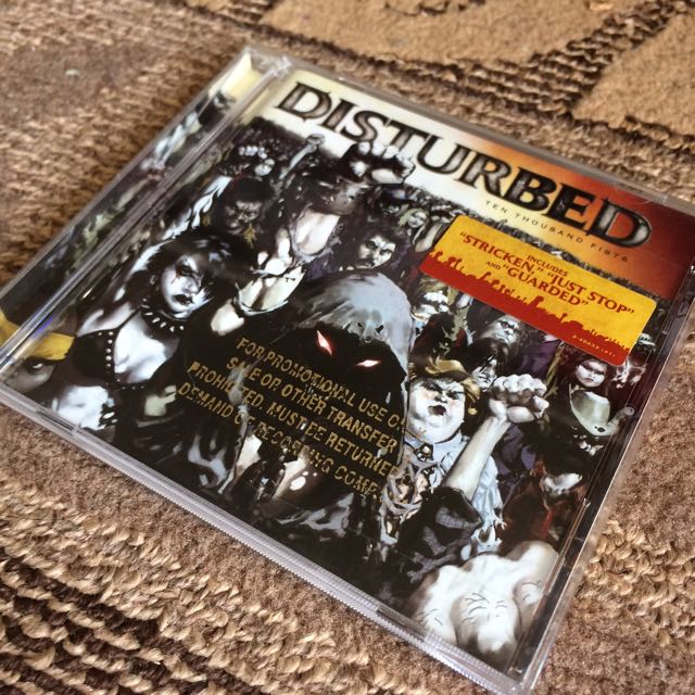 Disturbed ten thousand fists cd Young free anal porn