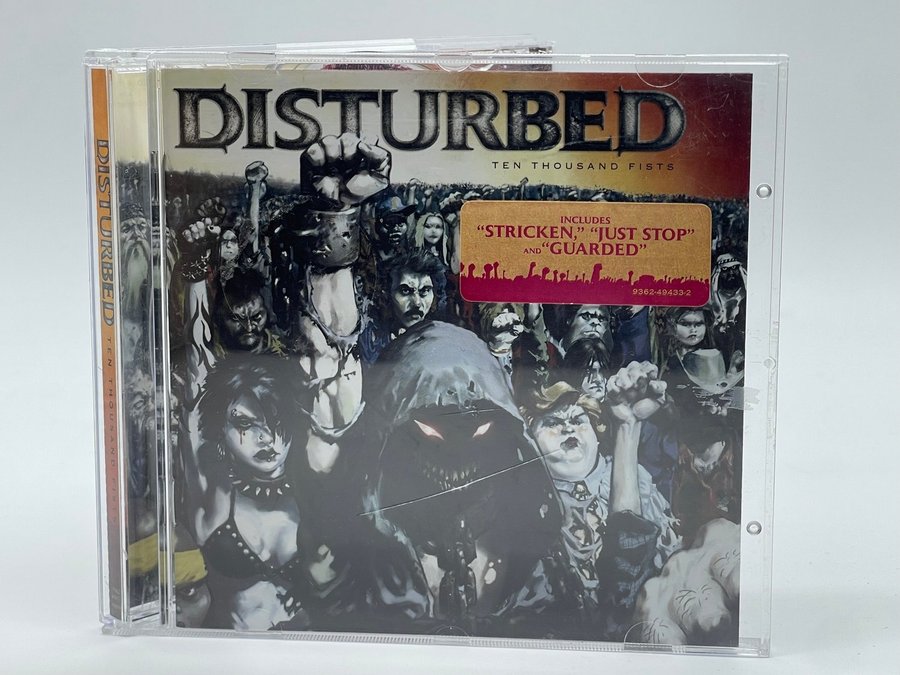 Disturbed ten thousand fists cd Denton texas escort