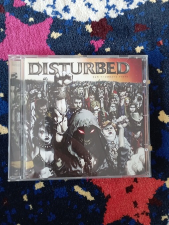 Disturbed ten thousand fists cd Gay in jail porn