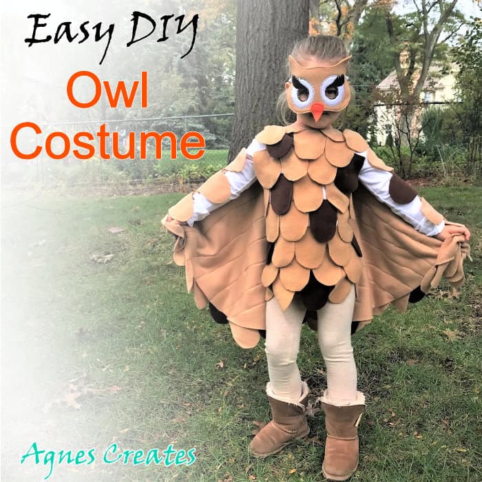 Diy adult owl costume Kandee lixxx porn