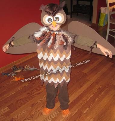 Diy adult owl costume Miss behavin26 porn