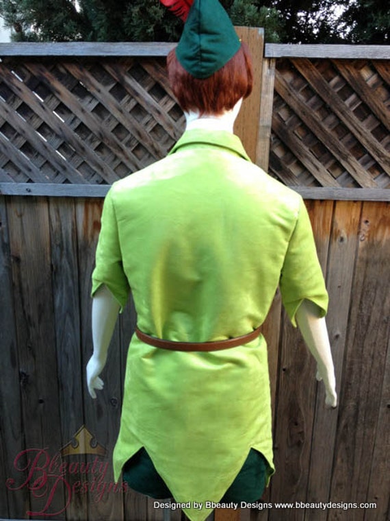 Diy adult peter pan costume Wow classic hardcore best solo class