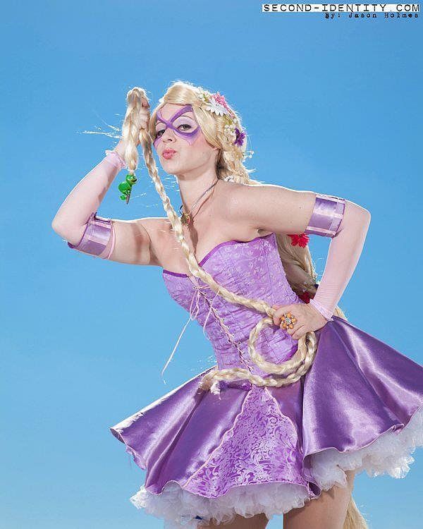 Diy adult rapunzel costume Themjbaby threesome