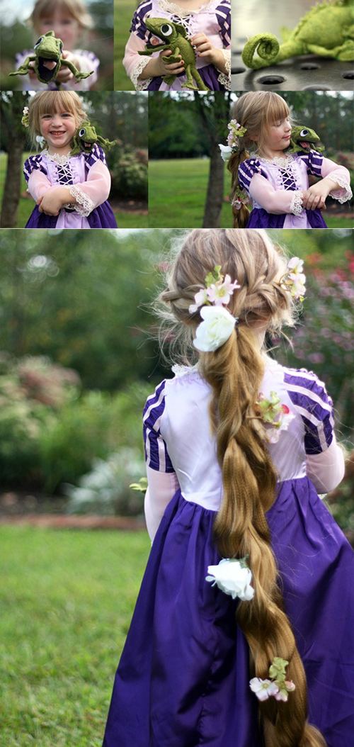 Diy adult rapunzel costume Milf hunting in another world 14