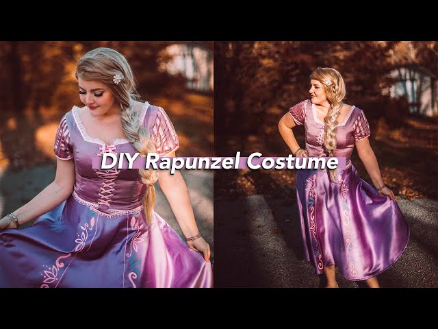Diy adult rapunzel costume Secretlittle onlyfans porn