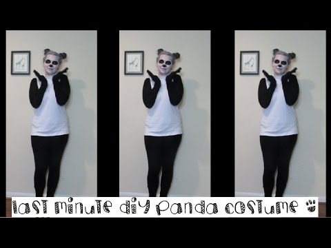 Diy panda costume for adults Tranny bbc creampie