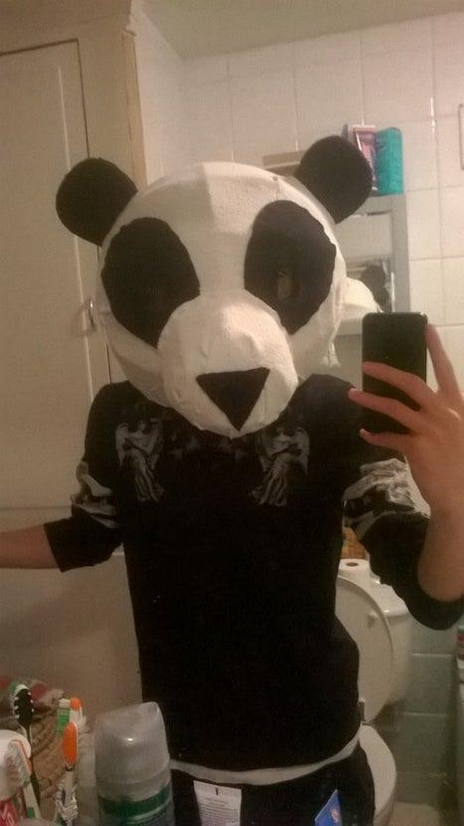 Diy panda costume for adults Genshin impact gay porn comics