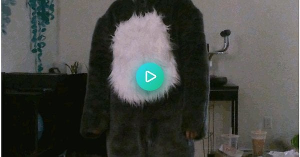 Diy panda costume for adults Asian seduce porn