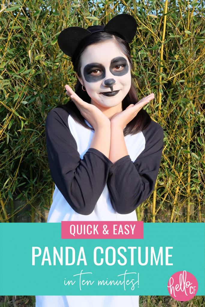 Diy panda costume for adults Lesbian kissing cousins