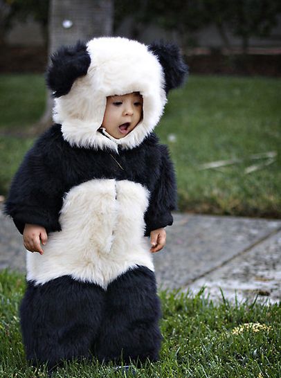Diy panda costume for adults Jenise porn