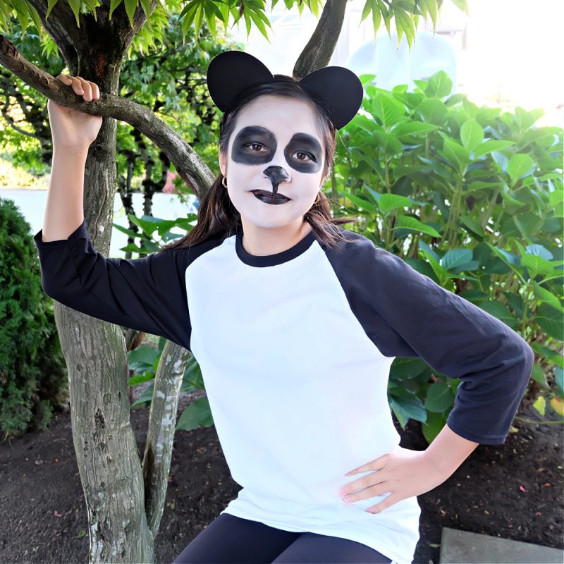 Diy panda costume for adults Aj gay porn