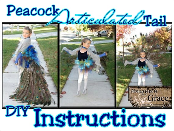 Diy peacock costume adults Milf nikki tickle