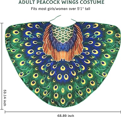 Diy peacock costume adults Mature spread porn