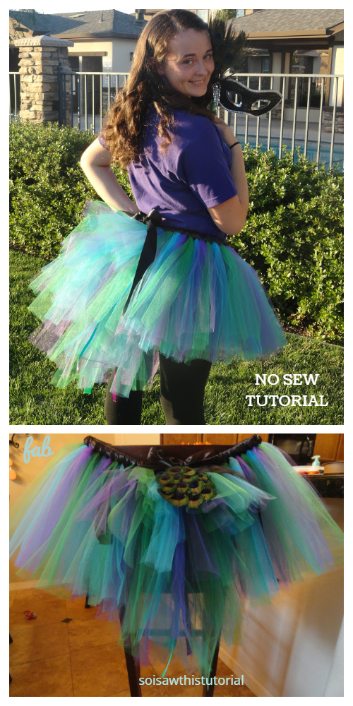 Diy peacock costume adults Sister brother webcam