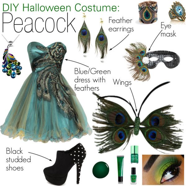 Diy peacock costume adults Stair slides for adults