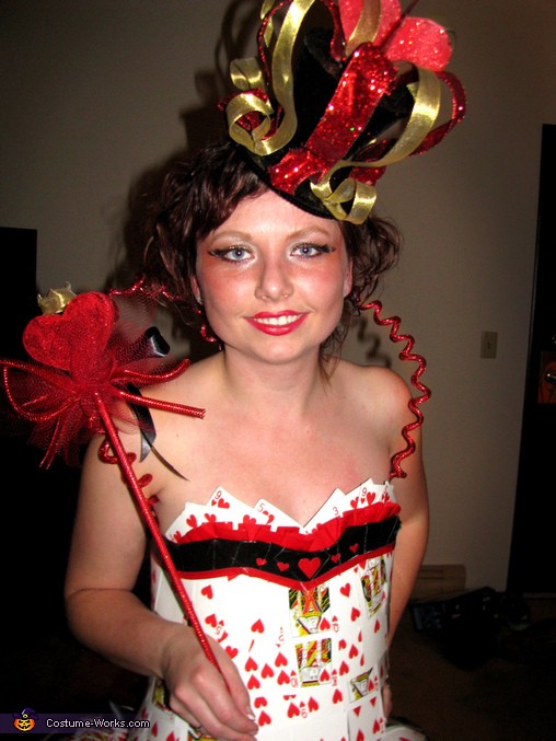 Diy queen of hearts costume for adults Starcasting porn game